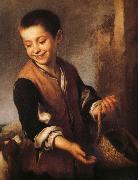 Bartolome Esteban Murillo, Juvenile and Dogs